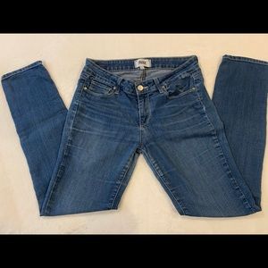 PAIGE Skyline ankle peg Size 28